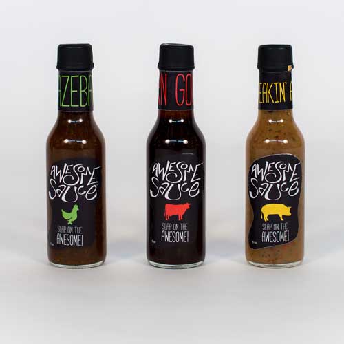 Awesome Sauce Packaging