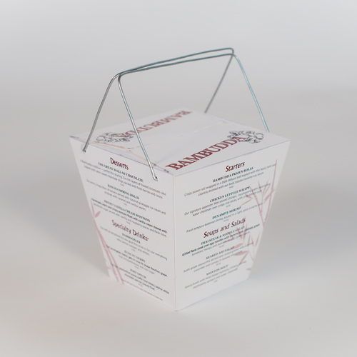 Bambudda Chinese Take-out Menu