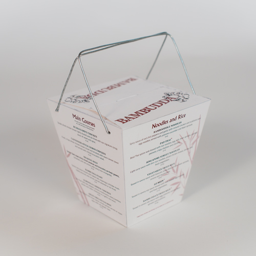 Bambudda Chinese Take-out Menu